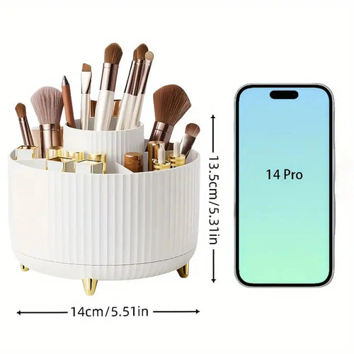 360° Rotating Makeup Holder